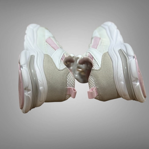 Nautica Big Girls Athletic Sneakers - Chunky Cushion Heel Size 4 - Picture 10 of 16